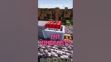 INSTANT EXPLOSION TRAPS with TNT MINECARTS | Redstone with PsiVolt #minecraft #redstone
