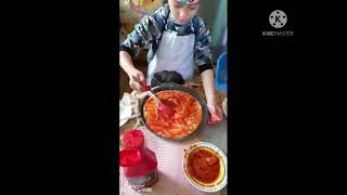الطباخة الصغيرة ليان طريقة عمل البيتزا
