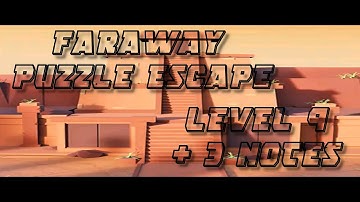 Faraway:Puzzle Escape Level 9 (BY MR. NG GAMING)