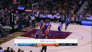 Quarter 1 One Box Video :Cavaliers Vs. 76ers, 3/31/2017 12:00:00 AM
