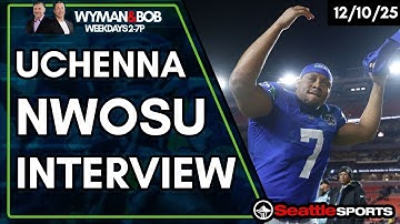 Waarom deze #Seahawks-verdediging de BESTE is waar Uchenna Nwosu ooit in heeft gespeeld | #Seattl...