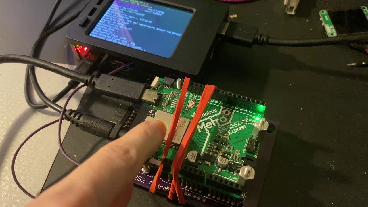 M 5 Stack Hex NeoPixel DEL Board qita