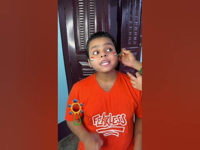 Tillu ka Independence Day🇮🇳❤️#shorts #comedy #funny #olidavines