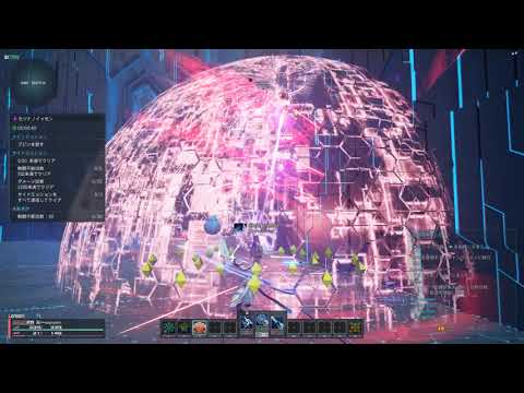 【PSO2:NGS】セツナノイッセン ブジン（Bujin）Gu/Hu 55秒