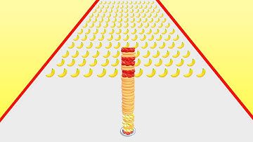 💜Pancakes Run - Android, iOS Gameplay Walkthrough | PK Mandal OP | Part-3