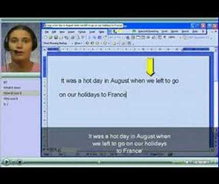 Dragon Naturally Speaking Tutorial