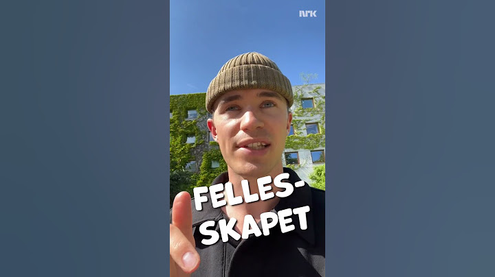Jeg har noe VIKTIG å si. #flippklipp #nrk
