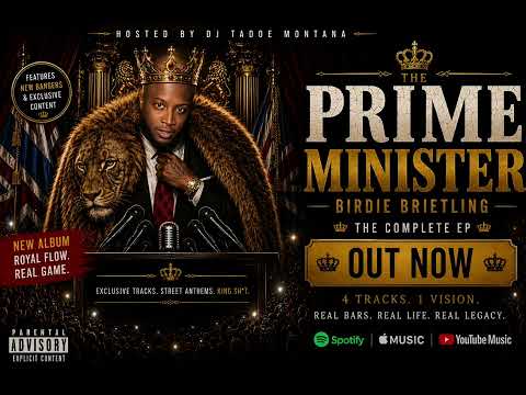 Birdie Brietling – THE PRIME MINISTER (Official Mixtape)