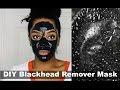 DIY Blackhead Remover Peel Off Mask | Removes EVERYTHING