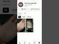YouTube shorts