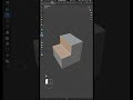 blender bevel #blender #blendertutorial #blenderanimation