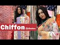 Chiffon Saree with Thread Work | Booking Number 8583944092 | Stylish Chiffon Saree Collection