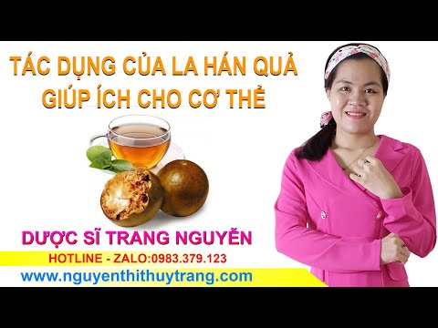 Video: Ăn Quả La Hán Có Sao Không?