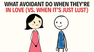 What Avoidant Do When They’re In Love [ Vs. When It’s Just Lust ]| Carl Jung