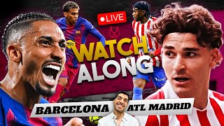 BARCELONA VS ATLETICO MADRID LIVE COPA DEL REY WATCHALONG !