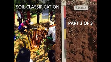 SOIL CLASSIFICATION PART 2 OF 3