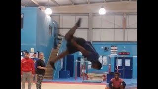 FlASH KICK GAINz & TRIPLE flips!