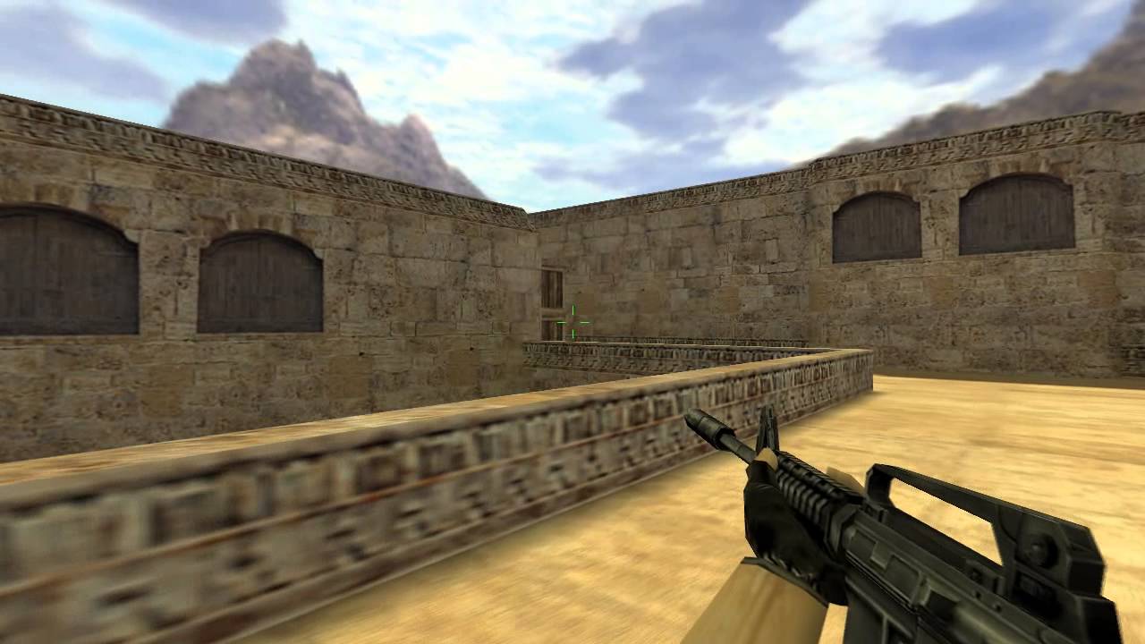 FrozeN ACE -5 M4A1 CS 1.6 HD