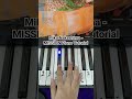 中島美嘉「MISSION」 Piano Tutorial Firefighter Daigo Anime #notangka #notpianika #pianotutorial #中島美嘉
