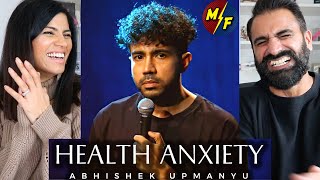 ABHISHEK UPMANYU - HEALTH ANXIETY - Stand-Up Comedy REACTION