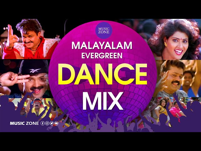 Malayalam Super Hit Dance Mix | Evergreen Malayalam Popular Dance Songs | Video Jukebox class=