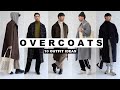 10 Ways To Style Overcoats | Men's Fashion 2020