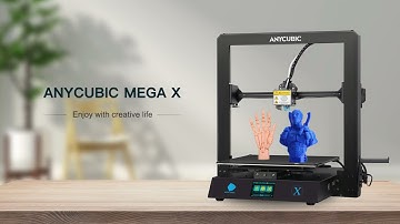Anycubic 3D Official Mega X FDM 3D Printer