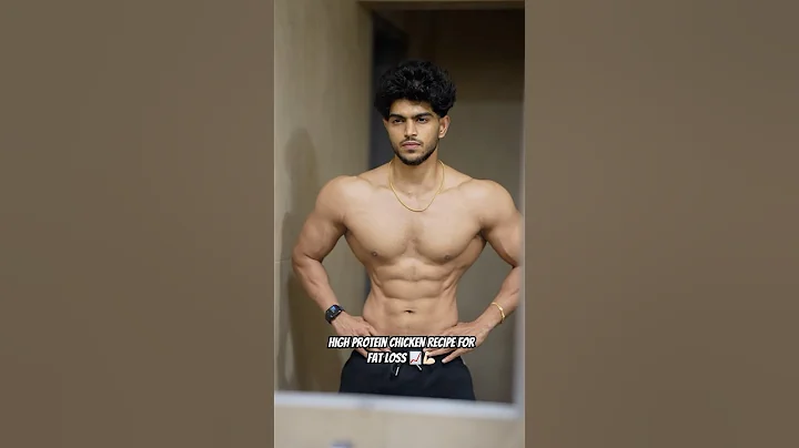 Fat loss chicken recipe💪🏻 #shorts#fitness#gym