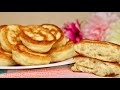 Оладьи на кефире - пышные как пух. Простой рецепт / Pancakes recipe. Eng sub