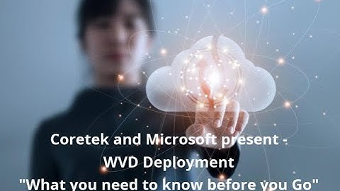 Citrix Workspace Service & WVD Profile Management Briefing