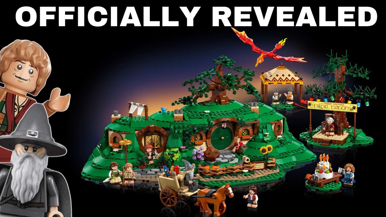 NEW LEGO LORD OF THE RINGS : THE SHIRE 2025 OFFICIAL REVEAL