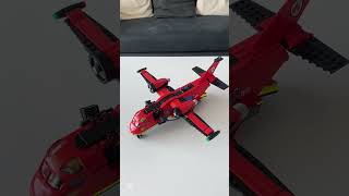 LEGO#конструктор#игра#самолет#пожарная#спасатель#игра
