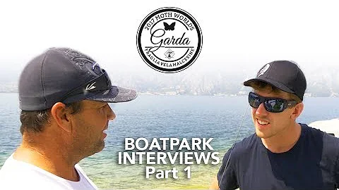 Boat Park Interviews Part 1 - 2017 McDougall + McConaghy Moth Worlds