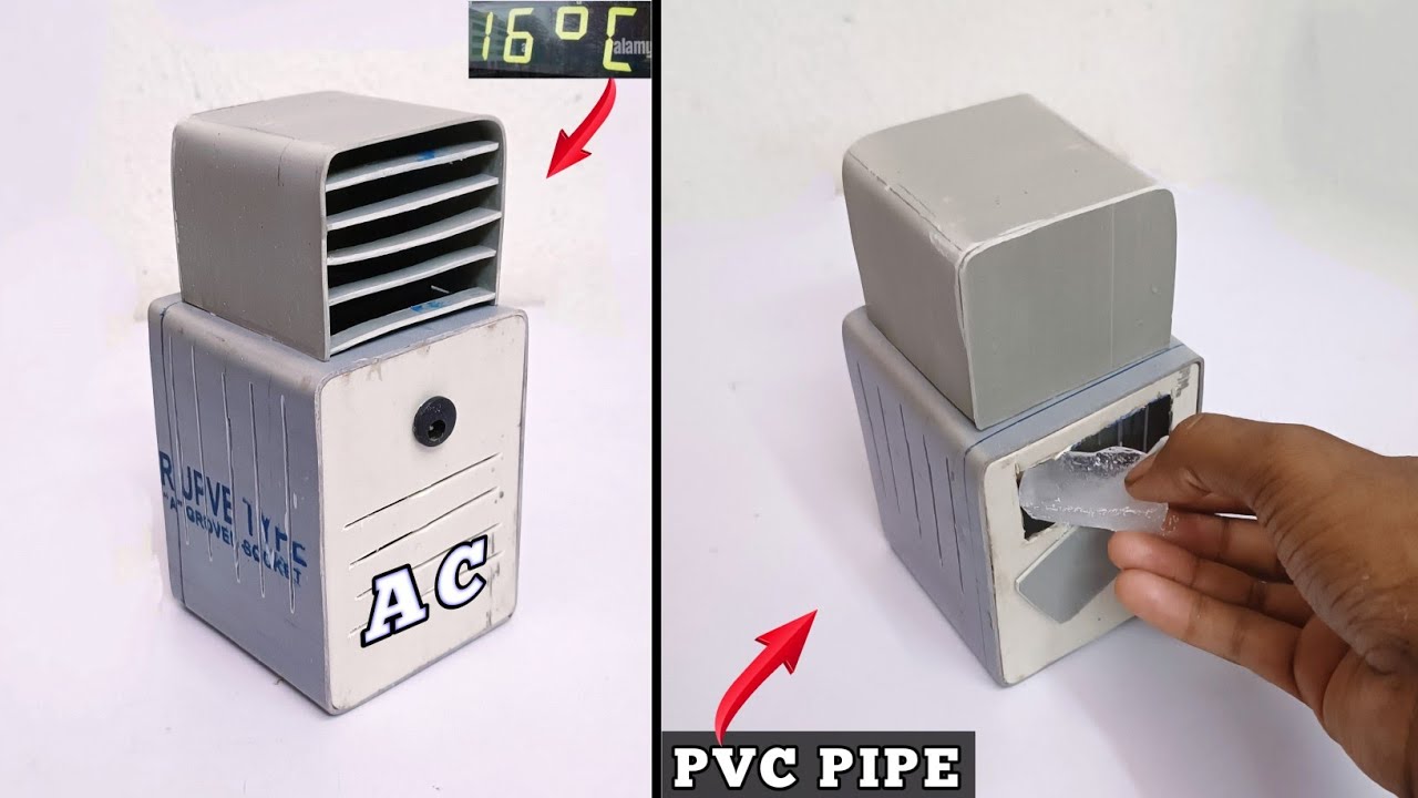 How to make Mini Cooler At Home How To Make AC Smart Air