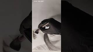 Radha Krishna drawing❤️❤️😍 #portrait art #shortvideo @NitinArt1622 #viral #like video subscribe🖌️🖌️