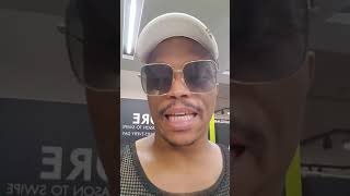 Somizi Sanitises His Whole Body While Shopping