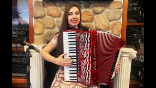 PSPRO41120RD - Red Paolo Soprani Professionale Piano Accordion LMMM 41 120 $5499