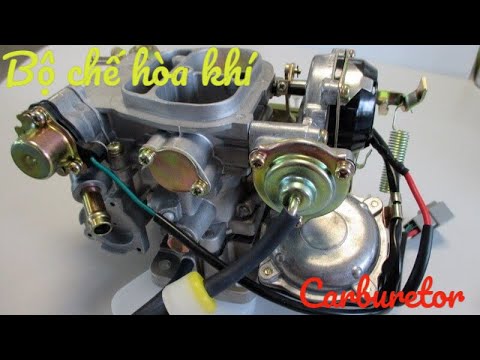 Video Bộ chế hòa khí trên ô tô #haohoauto - youtube