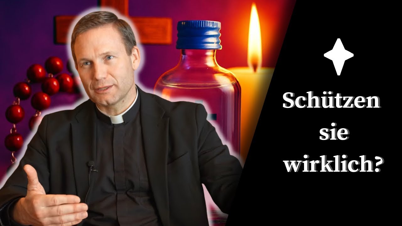 Prof. Weimann erklärt die Sakramentalien