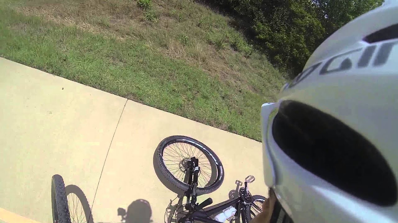 Bike Tire Blowout at Arbor Hills (Plano, Texas) YouTube