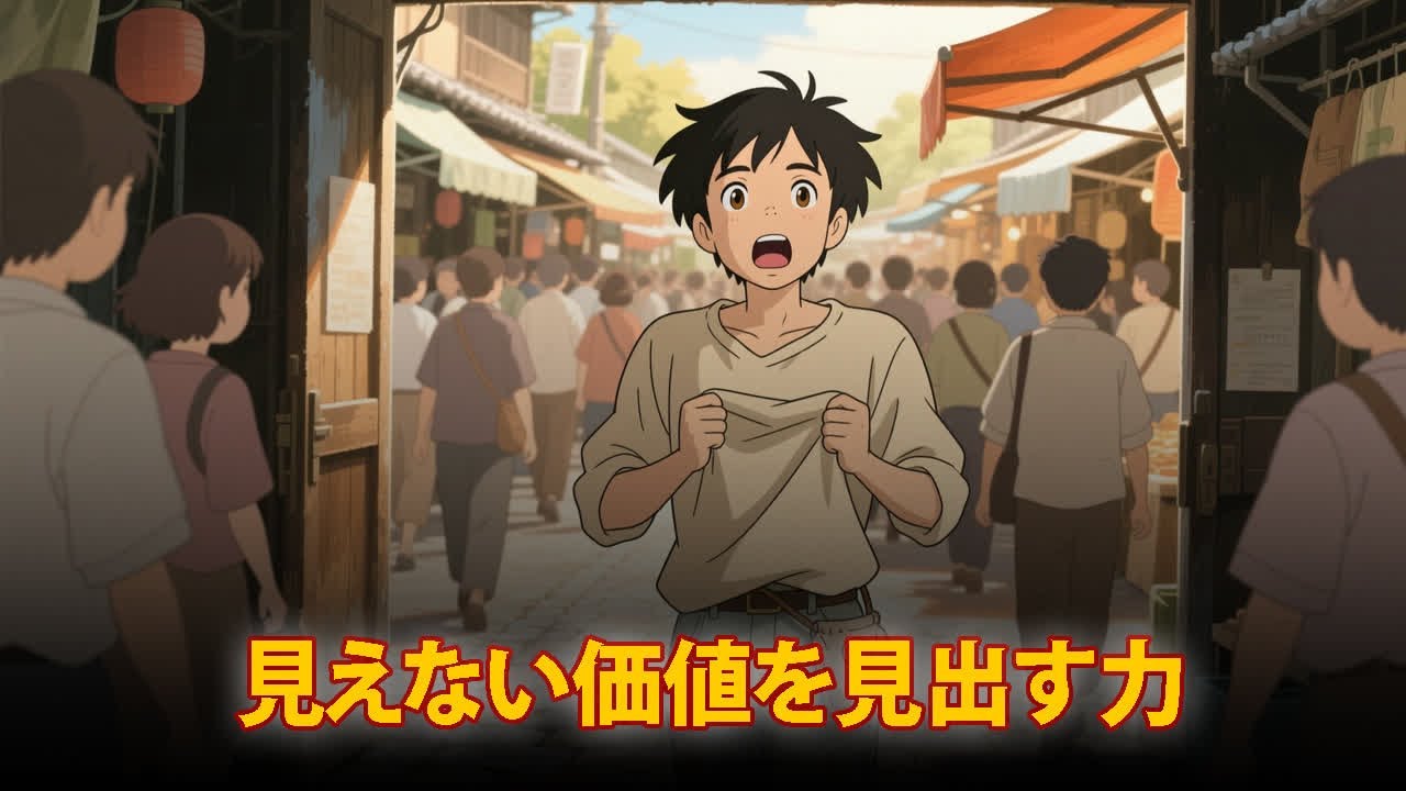 父が息子に課した三つの不可能な課題、その先にあった真実