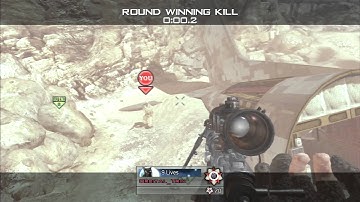 Orbital Trin hits a MW2 Trickshot
