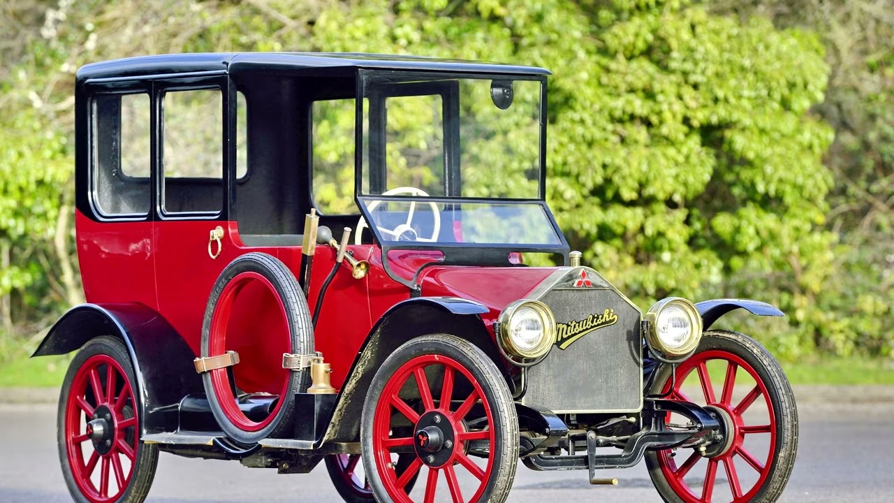 Mitsubishi Model A 1917–21 - YouTube