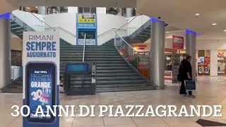 Piove di Sacco, il centro commerciale Piazzagrande compie 30 anni