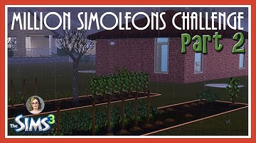 Sims 3 | Million Simoleons Challenge Part Two