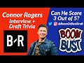 How to Fix the Jets & Draft Trivia w/ Bleacher Report's Connor Rogers | Boom or Bust: The Draft Show