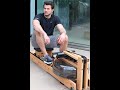 WaterRower – Das Rudergerät für ein umfassendes Ganzkörpertraining - vertikal