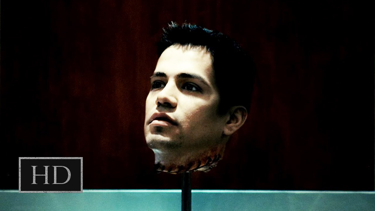 Хостел 2 (2007) - Комната с головами