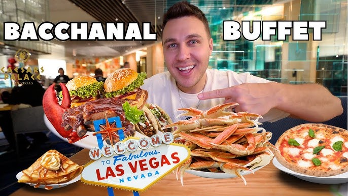 Attractions 360° on X: Had dinner at the newly renovated Bacchanal Buffet  in Caesars Palace the largest luxury buffet on the Vegas strip. They also  have the best dessert station in all