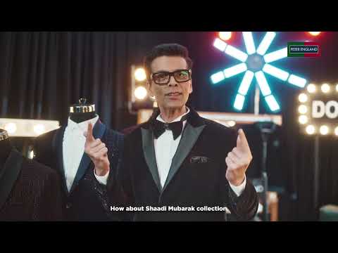 Peter England The Bollywood Collection | Karan Johar | Make Every Wedding A Blockbuster
